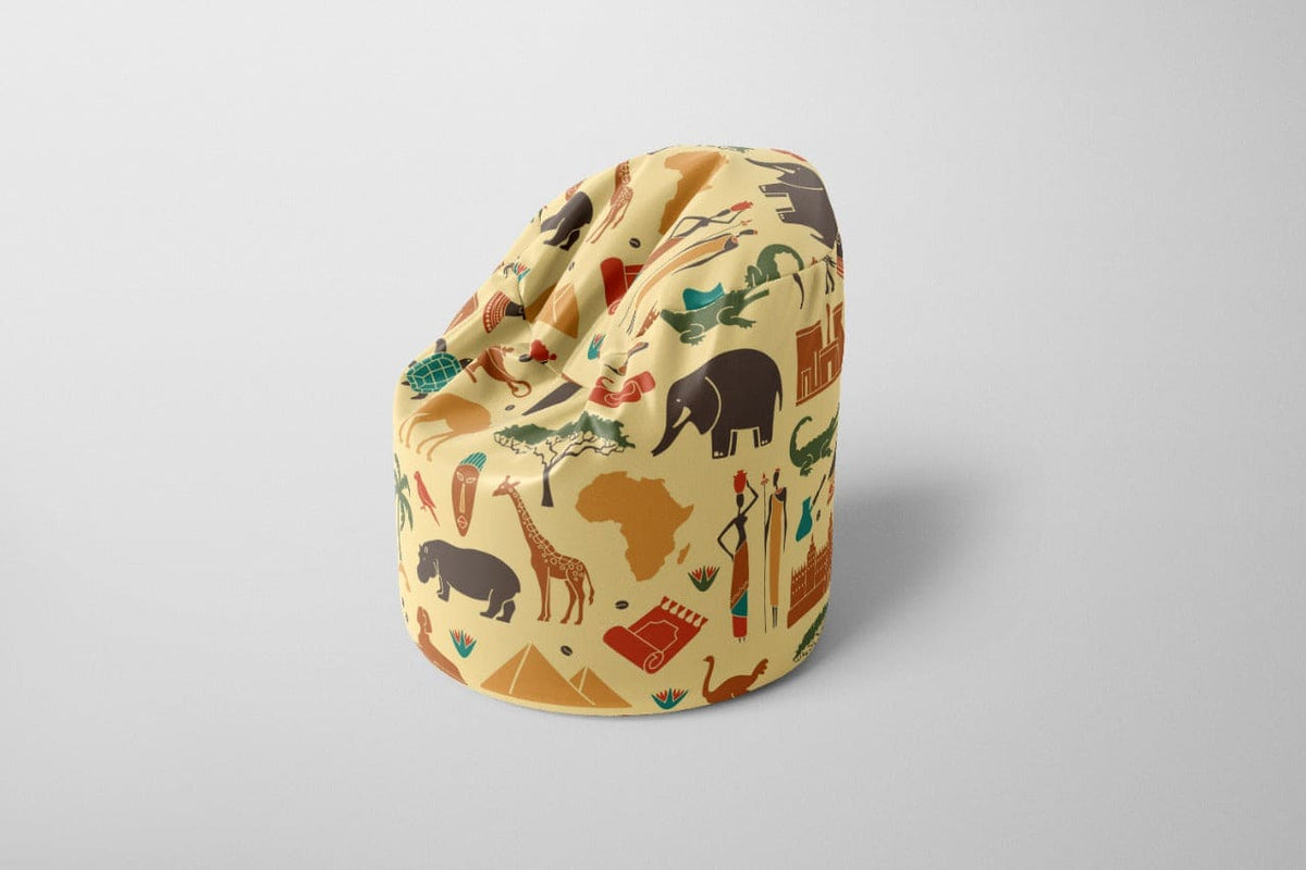 Africa Bean Bag Little Blessings