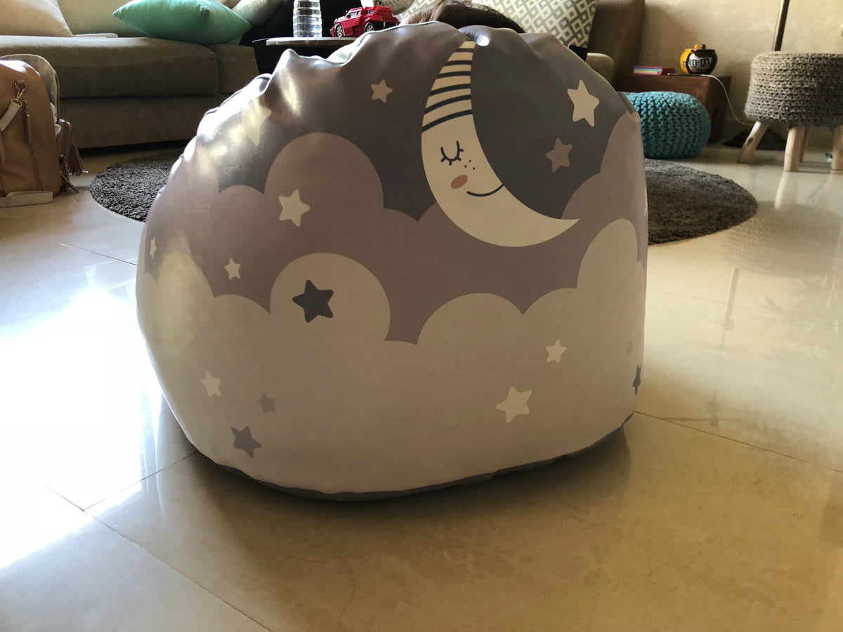 Moon & Stars Baby Bean Bag Little Blessings