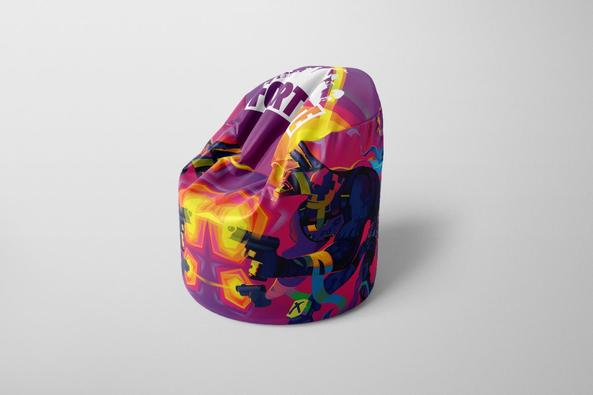 Colourful Fortnite Chapter 3 Bean Bag (Season 3) Little Blessings