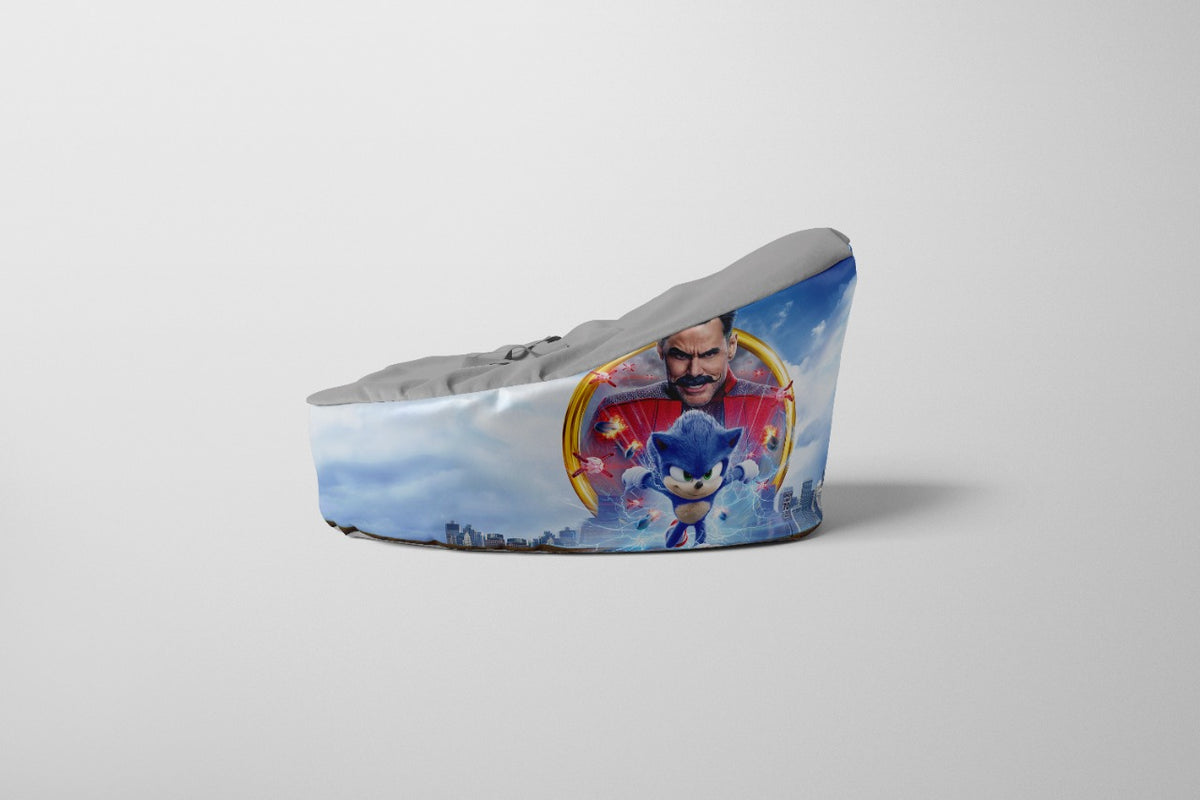 Sonic The Hedgehog Baby Bean Bag Little Blessings