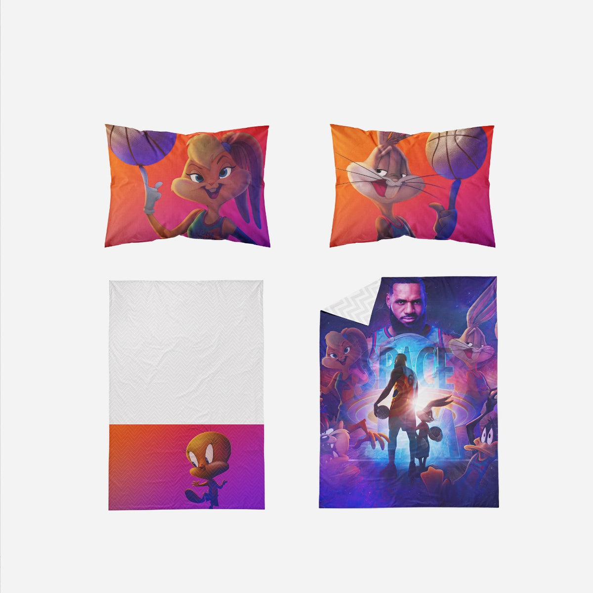 Space Jam Bed Set Little Blessings