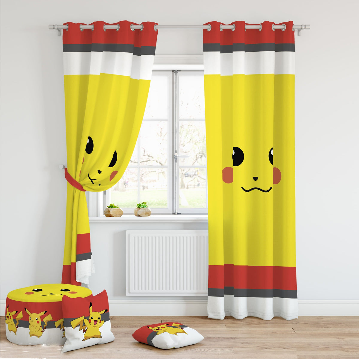 Pokémon Curtain Little Blessings