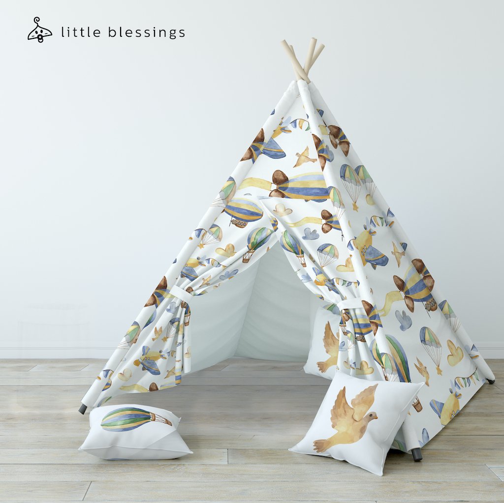 10 Fun activities for kids teepee