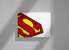 Superman Canvas (Side Logo)