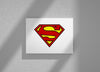 Superman Canvas (Logo)