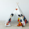 Superman Teepee
