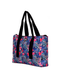 Bahamas/hot Pink Women Tote Bag