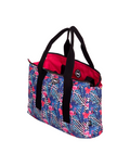 Bahamas/hot Pink Women Tote Bag