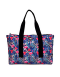 Bahamas/hot Pink Women Tote Bag