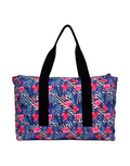 Bahamas/hot Pink Women Tote Bag