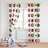 All in One Super Heros Curtain