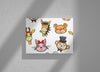 Animals Canvas