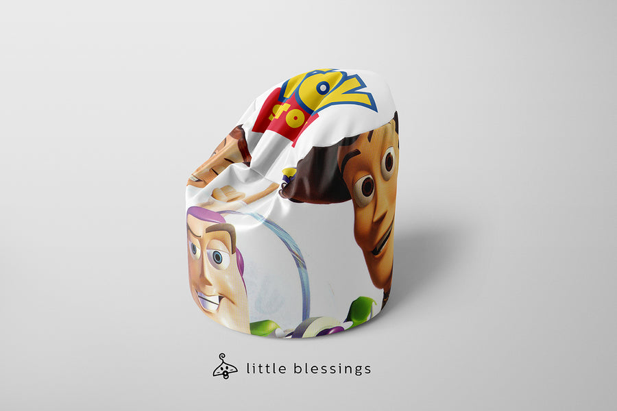 Toy Story Characters Bean Bag