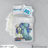 Monsters Inc Bed Set