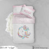 Unicorn Face Bed Set