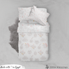 Light Pink Unicorn Bed Set