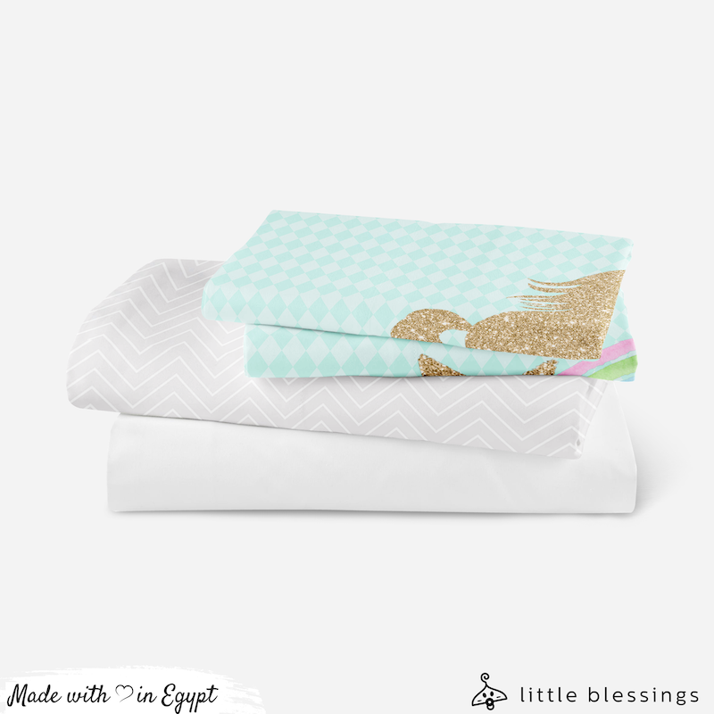 Unicorn Bed Set