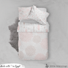 Pink Feathers Bed Set
