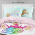 Unicorn Bed Set