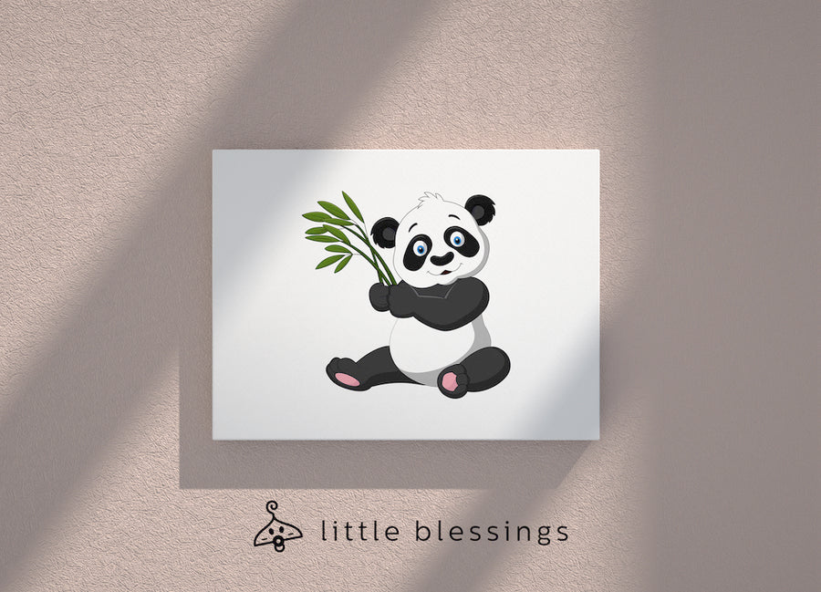 Panda Canvas (Happy Panda)