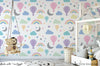 Colorful Rainbow Airballoons Wallpaper