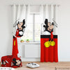 Mickey Mouse Room Curtains