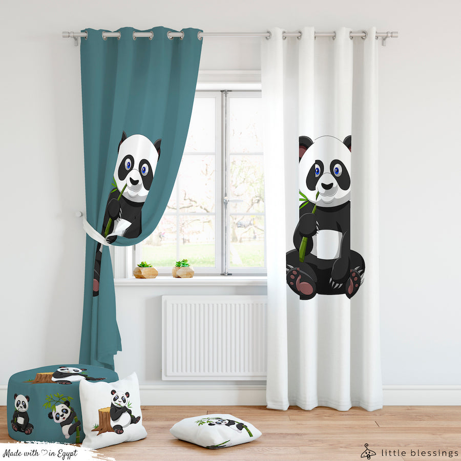 Panda Curtain