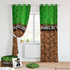 Minecraft Room Set (Green)