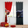 Cars Room Curtains