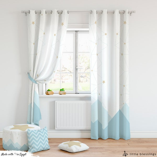 Mountains Curtain