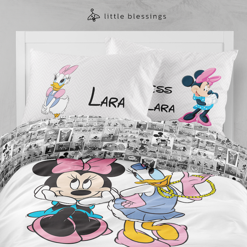Minnie & Daisy Bed Set