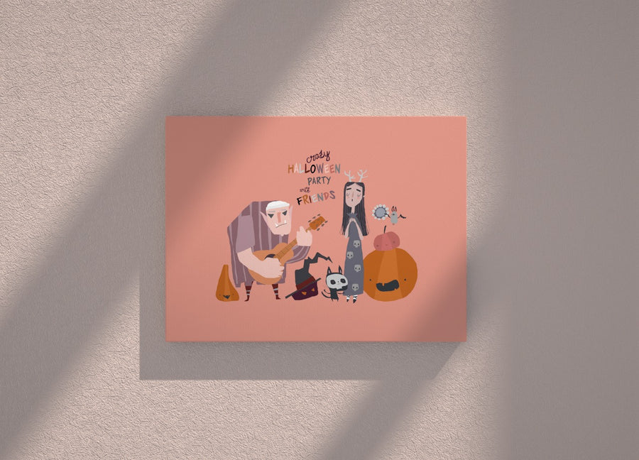 Halloween 2021 Canvas (Singing Halloween)