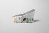 Little Blessings Airplane and Houses Baby Bean Bag Side View