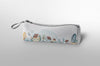 Little Blessings Airplane and Houses Pencil Case