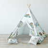 Little Blessings Airplane and Houses Teepee