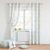 Little Blessings Bumpy Mountains Curtain (Clouds)