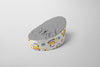 Little Blessings Construction Site Baby Bean Bag Front View