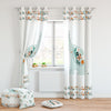 Little Blessings Cute Elephant Curtain