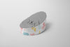 Little Blessings Cute Fish Sea Baby Bean Bag Front View