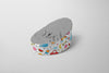 Little Blessings Doodle Baby Bean Bag Front View