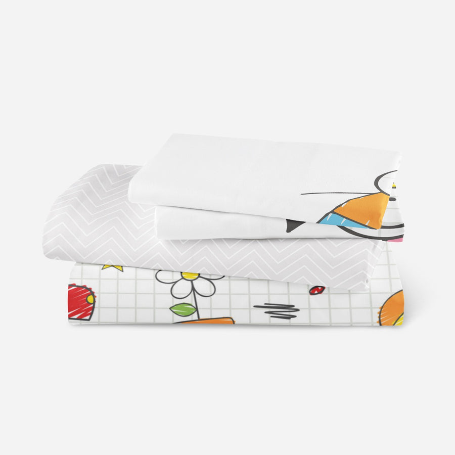 Little Blessings Doodle Bed Sheet Only