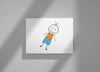 Little Blessings Doodle Canvas (Happy Boy)