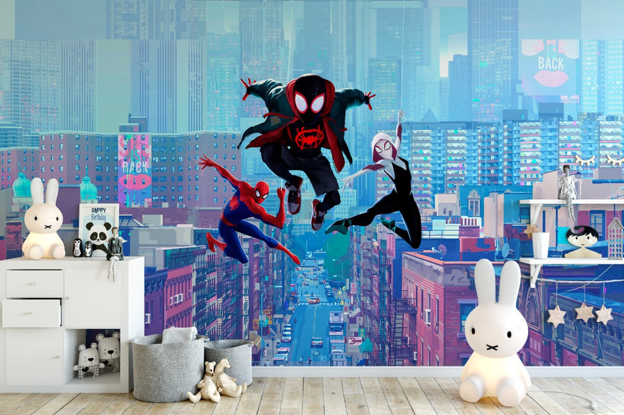 Little Blessings Into The Spider Verse Wallpaper