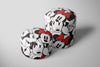 Little Blessings Minnie Mouse Puffs