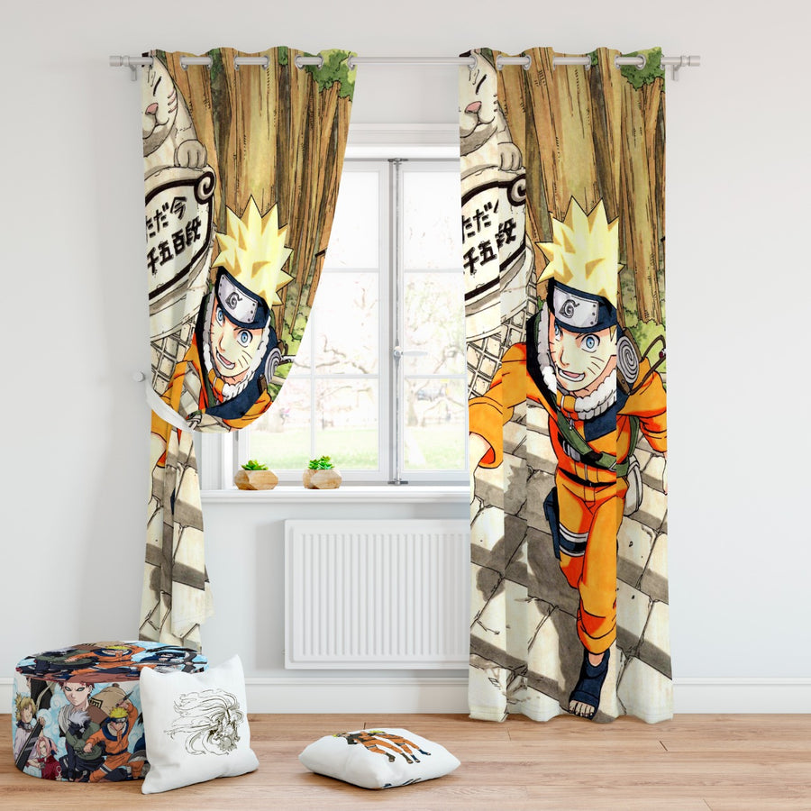 Little Blessings Naruto Uzumaki Curtain