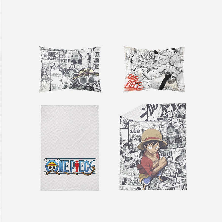 Little Blessings One Piece Bedsheet & Two Pillowcases Only
