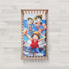 Little Blessings One Piece Monkey D. Luffy Baby Bed Set Image 4