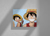 Little Blessings One Piece Monkey D. Luffy Canvas