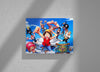Little Blessings One Piece Monkey D. Luffy Canvas (Battle Dome)