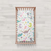 Little Blessings Pastel Dinosaurs Baby Bed Set Image 1